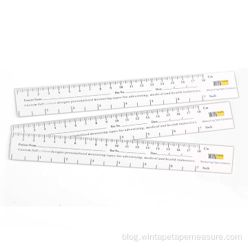 18CM 7'' Wound Medical Ruler